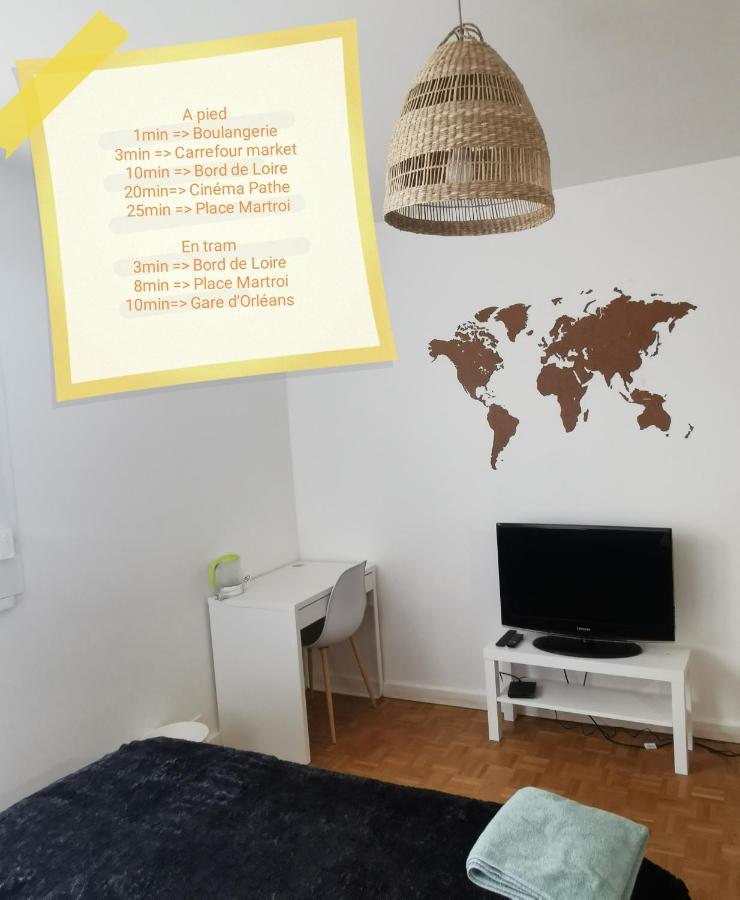 Evasion Confort Saint Marceau Accommodatie bij particulieren Orléans
